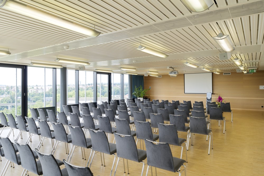 Kursaal Bern Eventlocation mieten Raum Bellavista für Seminare und Sitzungen