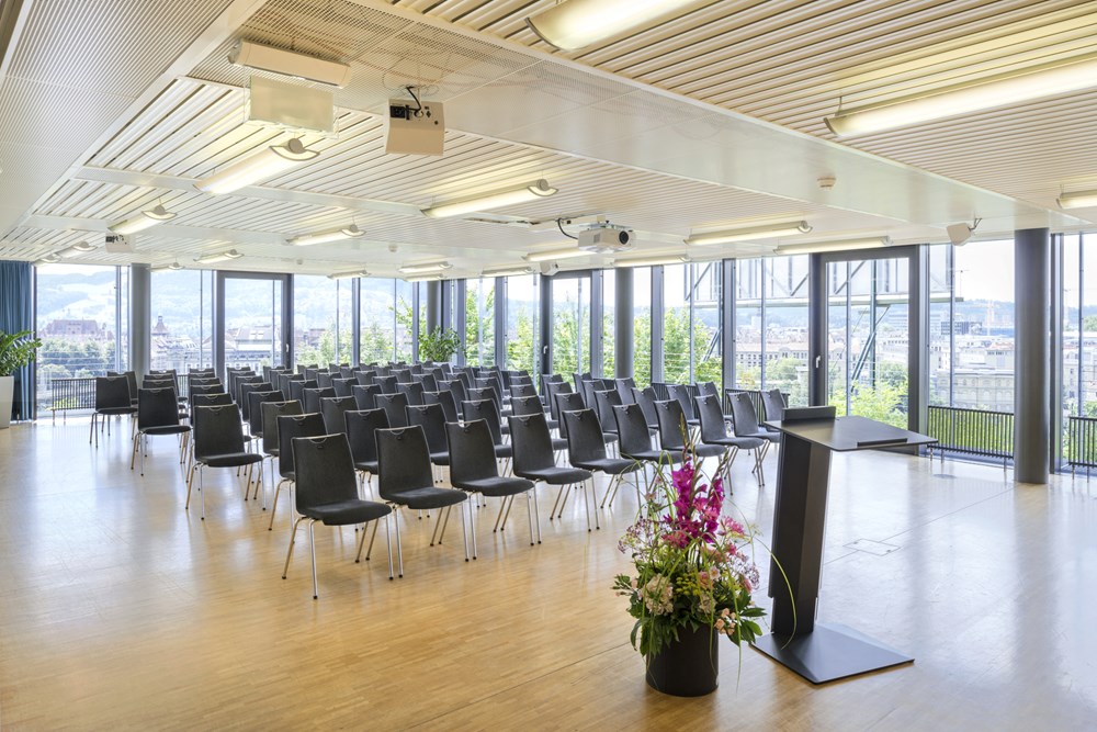 Kursaal Bern Eventlocation mieten Raum Bellavista für Seminare, Sitzungen und Tagungen