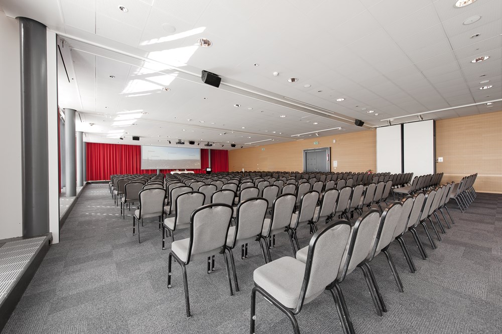 Kursaal Bern Eventlocation mieten Raum Szenario für Seminar, Tagung, Firmenanlass