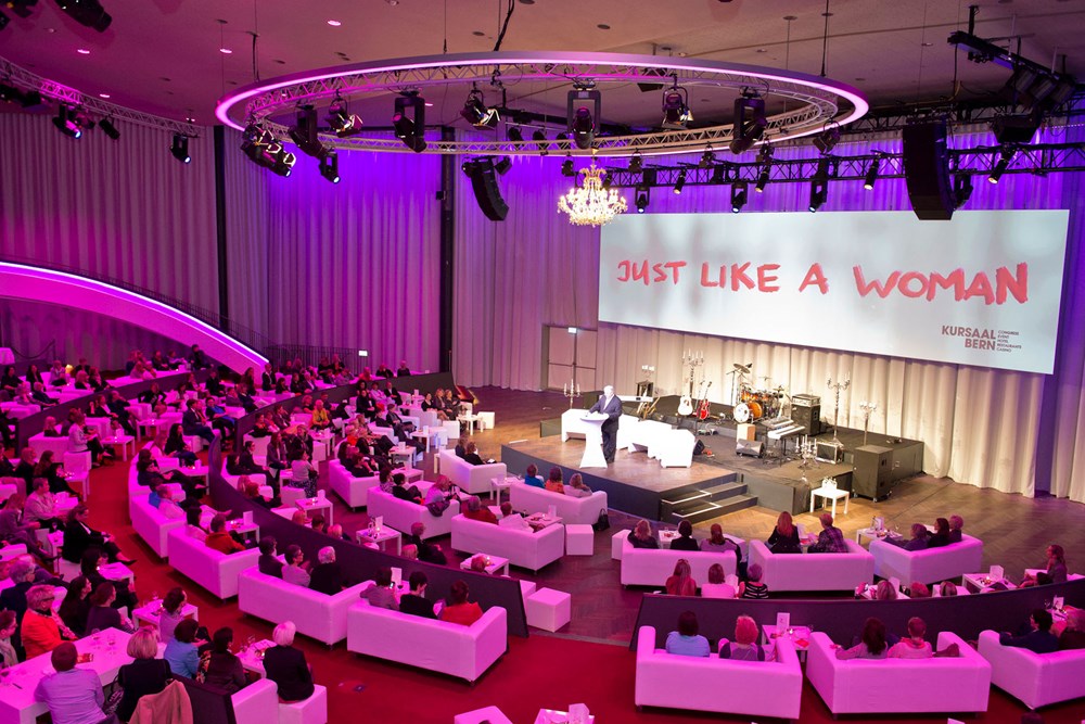 Kursaal Bern Eventlocation mieten Arena Kongresse und Seminare