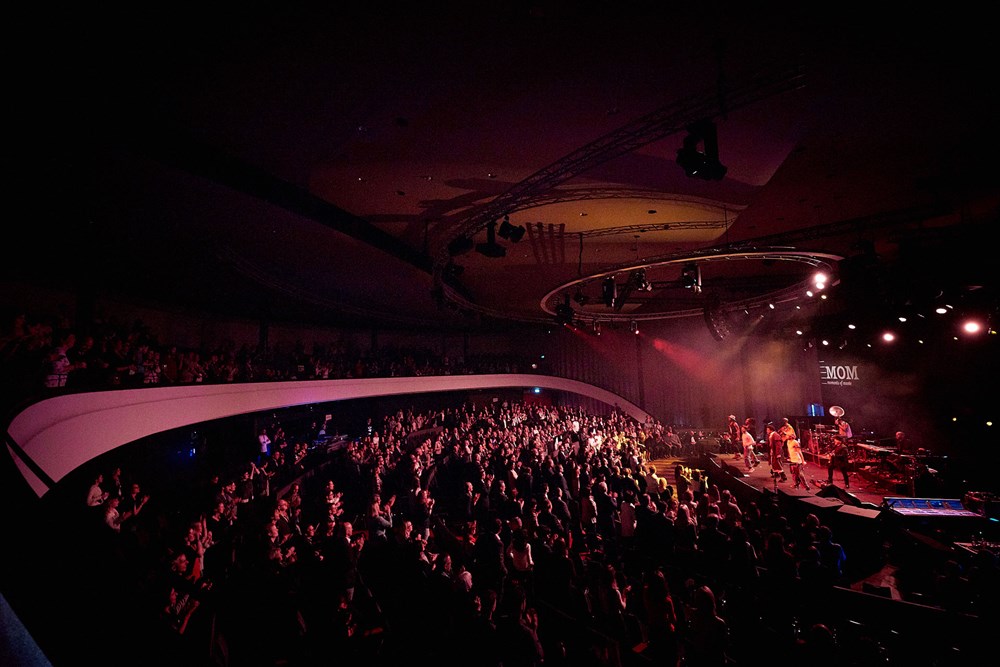 Kursaal Bern Eventlocation mieten Arena Konzert